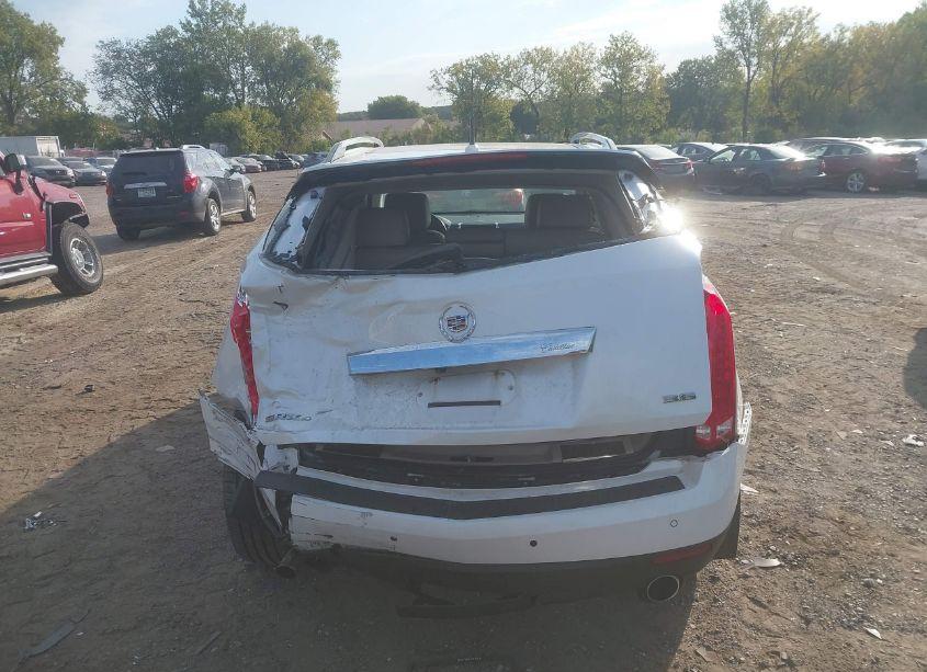 Photo 16 of 2013 Cadillac Srx PERFORMANCE COLLECTION (VIN 3GYFNHE38DS650653)