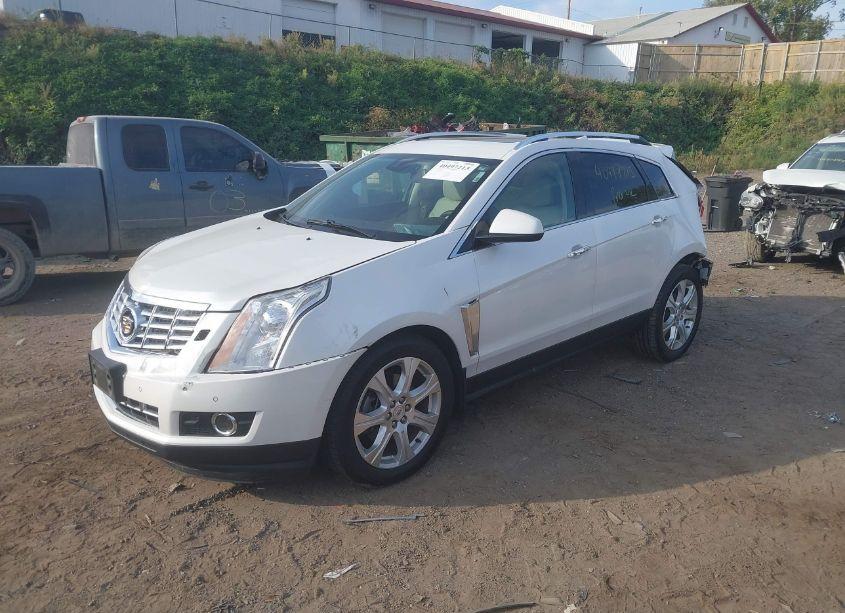 Photo 2 of 2013 Cadillac Srx PERFORMANCE COLLECTION (VIN 3GYFNHE38DS650653)