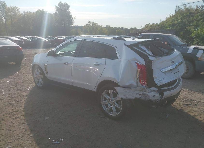 Photo 3 of 2013 Cadillac Srx PERFORMANCE COLLECTION (VIN 3GYFNHE38DS650653)