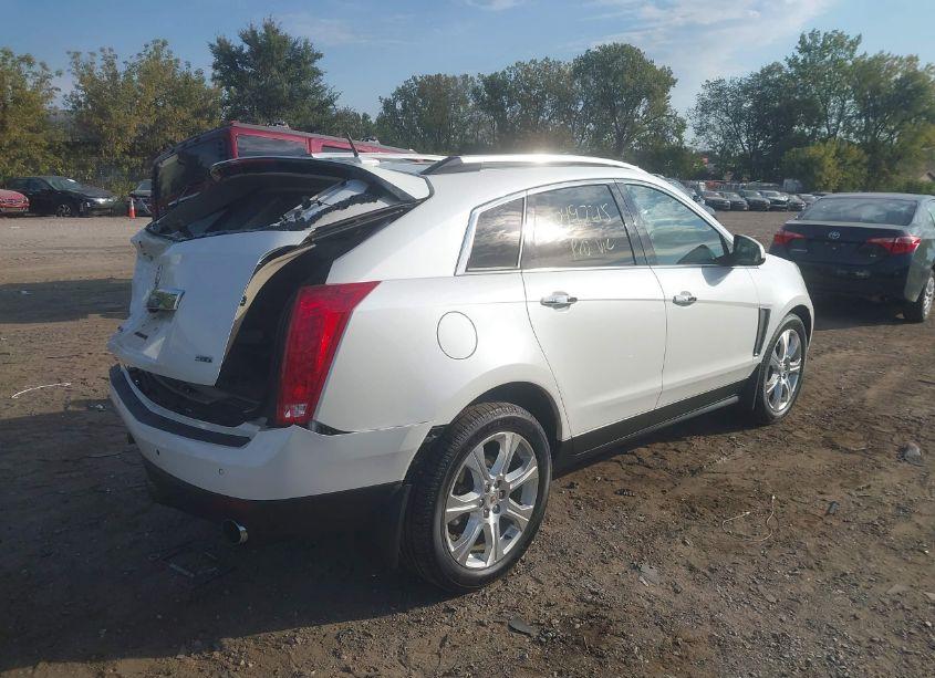 Photo 4 of 2013 Cadillac Srx PERFORMANCE COLLECTION (VIN 3GYFNHE38DS650653)