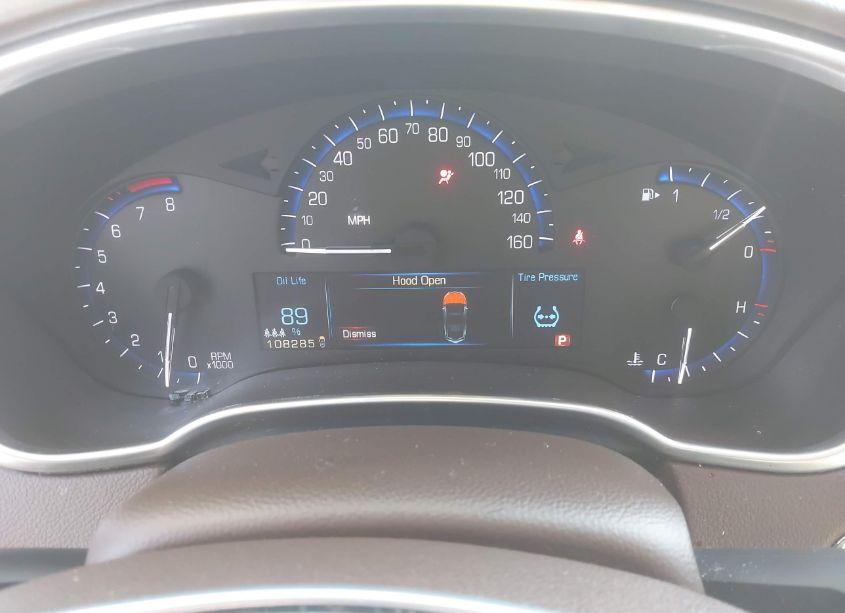 Photo 7 of 2013 Cadillac Srx PERFORMANCE COLLECTION (VIN 3GYFNHE38DS650653)