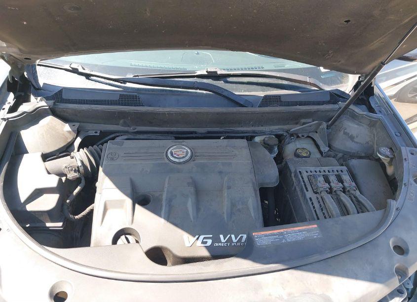 Photo 10 of 2013 Cadillac Srx PERFORMANCE COLLECTION (VIN 3GYFNHE3XDS583103)