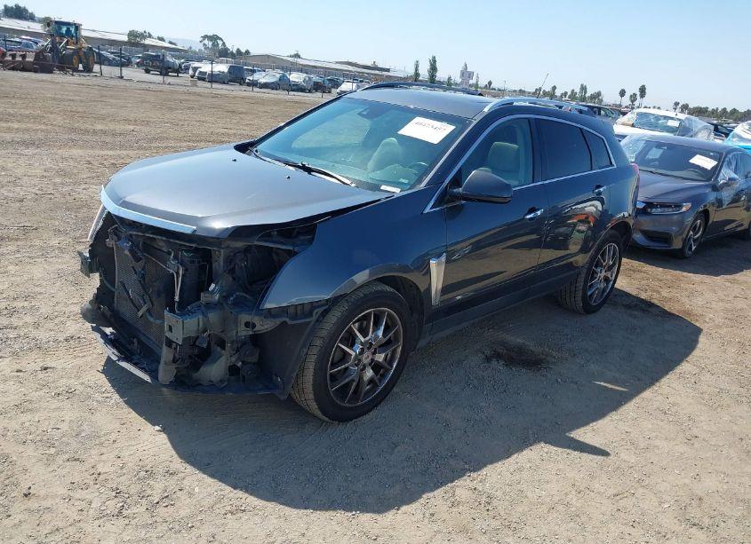 Photo 2 of 2013 Cadillac Srx PERFORMANCE COLLECTION (VIN 3GYFNHE3XDS583103)