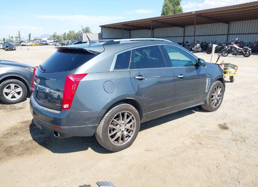 Photo 4 of 2013 Cadillac Srx PERFORMANCE COLLECTION (VIN 3GYFNHE3XDS583103)