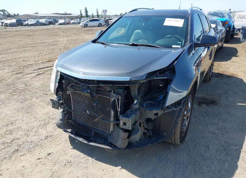 Photo 6 of 2013 Cadillac Srx PERFORMANCE COLLECTION (VIN 3GYFNHE3XDS583103)