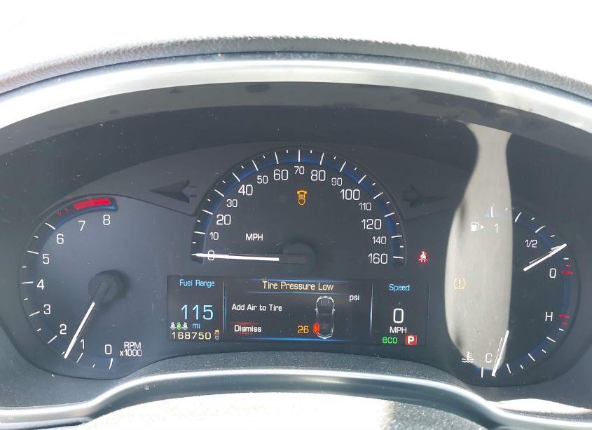 Photo 7 of 2013 Cadillac Srx PERFORMANCE COLLECTION (VIN 3GYFNHE3XDS583103)