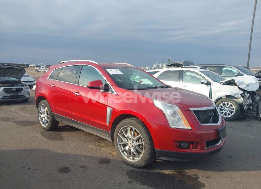 2013 Cadillac Srx PREMIUM COLLECTION (VIN 3GYFNJE32DS540270) main photo