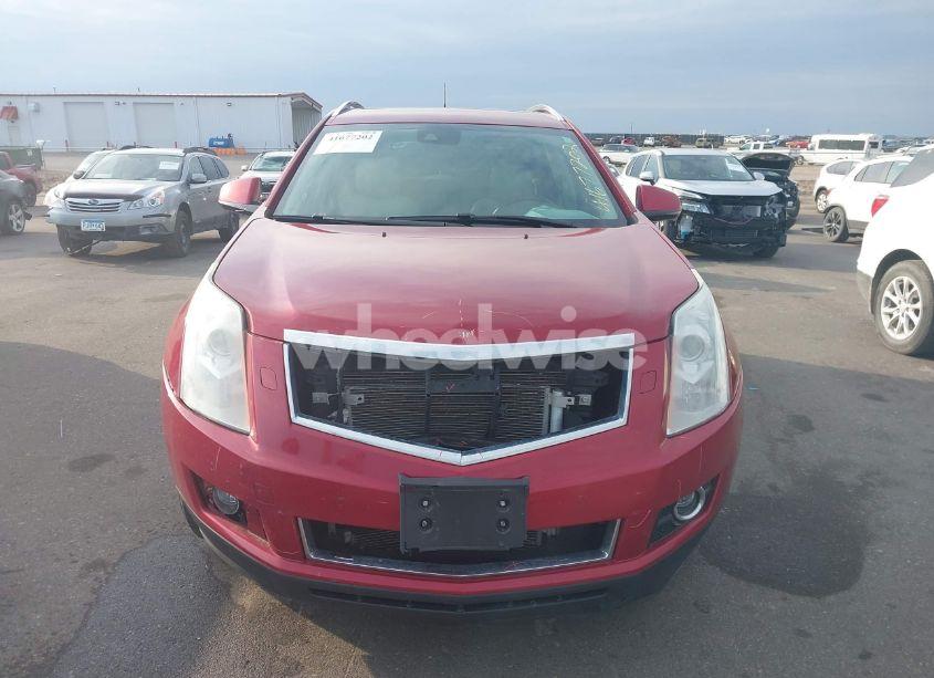 Photo 13 of 2013 Cadillac Srx PREMIUM COLLECTION (VIN 3GYFNJE32DS540270)