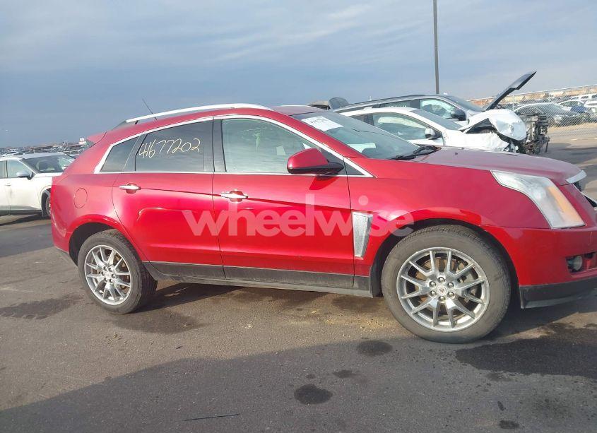 Photo 14 of 2013 Cadillac Srx PREMIUM COLLECTION (VIN 3GYFNJE32DS540270)