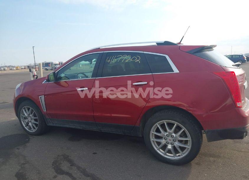 Photo 15 of 2013 Cadillac Srx PREMIUM COLLECTION (VIN 3GYFNJE32DS540270)