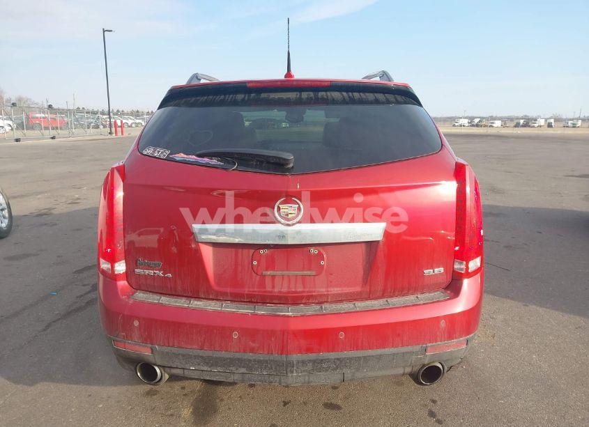 Photo 17 of 2013 Cadillac Srx PREMIUM COLLECTION (VIN 3GYFNJE32DS540270)