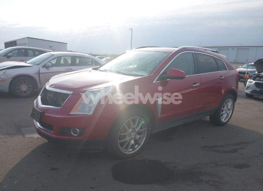 Photo 2 of 2013 Cadillac Srx PREMIUM COLLECTION (VIN 3GYFNJE32DS540270)