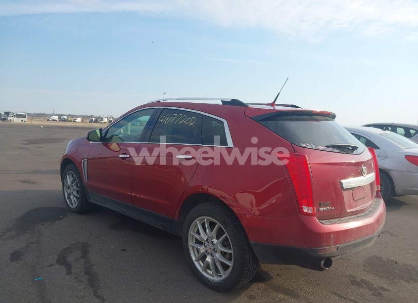 Photo 3 of 2013 Cadillac Srx PREMIUM COLLECTION (VIN 3GYFNJE32DS540270)