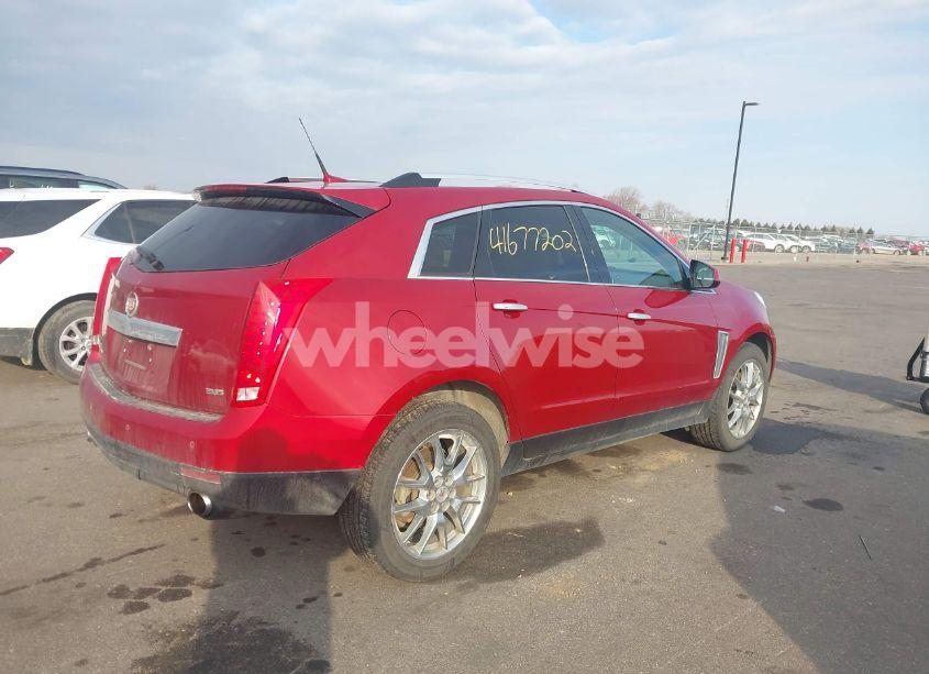 Photo 4 of 2013 Cadillac Srx PREMIUM COLLECTION (VIN 3GYFNJE32DS540270)