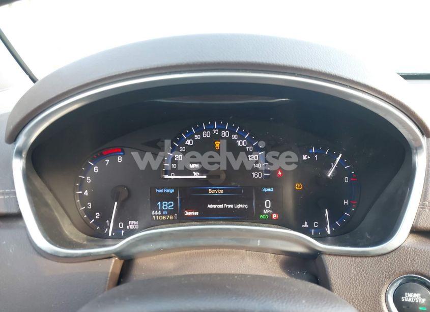 Photo 7 of 2013 Cadillac Srx PREMIUM COLLECTION (VIN 3GYFNJE32DS540270)