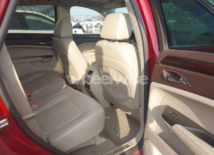 Photo 8 of 2013 Cadillac Srx PREMIUM COLLECTION (VIN 3GYFNJE32DS540270)