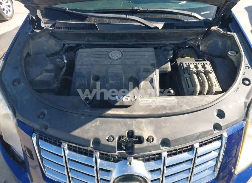 Photo 10 of 2013 Cadillac Srx PREMIUM COLLECTION (VIN 3GYFNJE32DS614710)