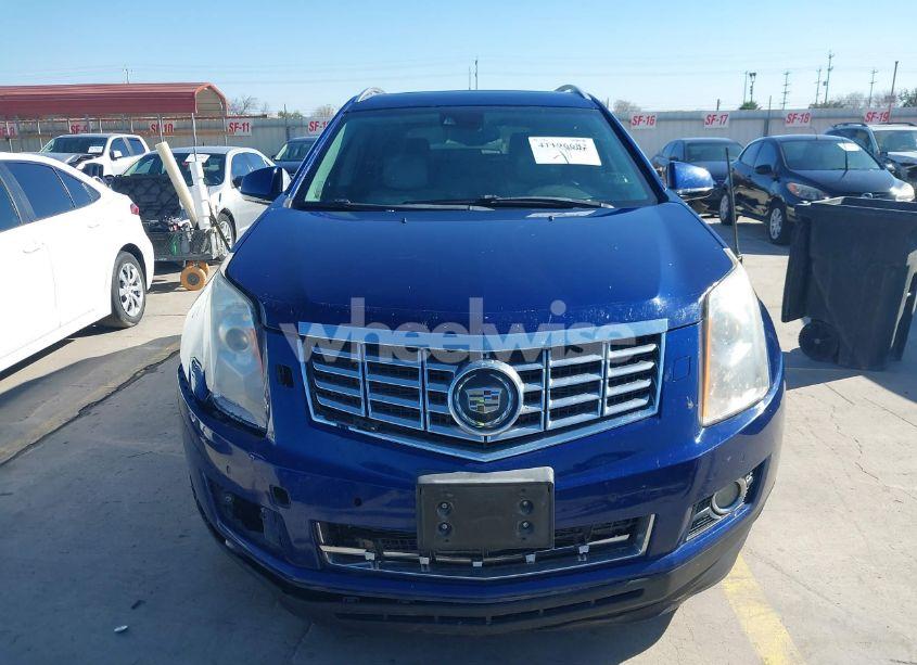 Photo 12 of 2013 Cadillac Srx PREMIUM COLLECTION (VIN 3GYFNJE32DS614710)