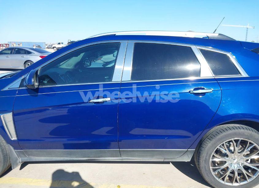 Photo 14 of 2013 Cadillac Srx PREMIUM COLLECTION (VIN 3GYFNJE32DS614710)