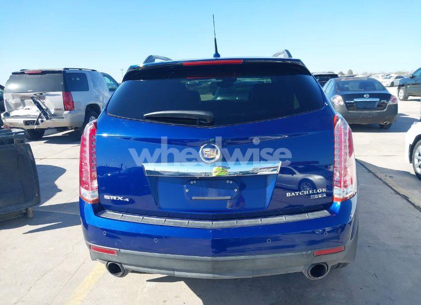 Photo 16 of 2013 Cadillac Srx PREMIUM COLLECTION (VIN 3GYFNJE32DS614710)