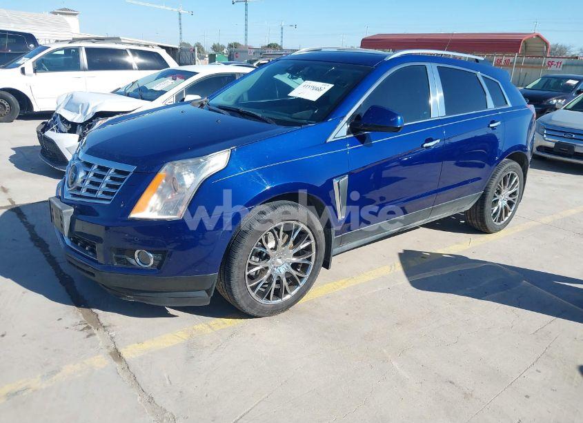 Photo 2 of 2013 Cadillac Srx PREMIUM COLLECTION (VIN 3GYFNJE32DS614710)