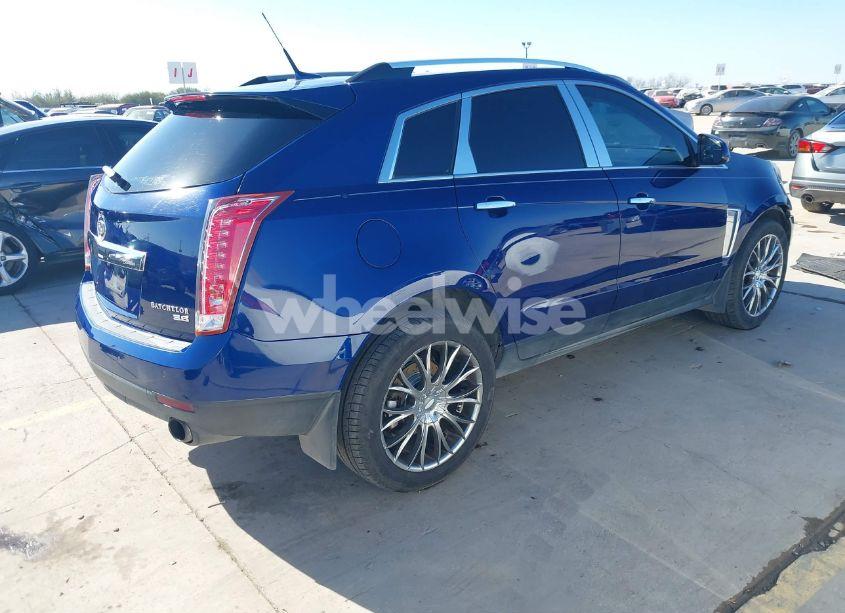 Photo 4 of 2013 Cadillac Srx PREMIUM COLLECTION (VIN 3GYFNJE32DS614710)
