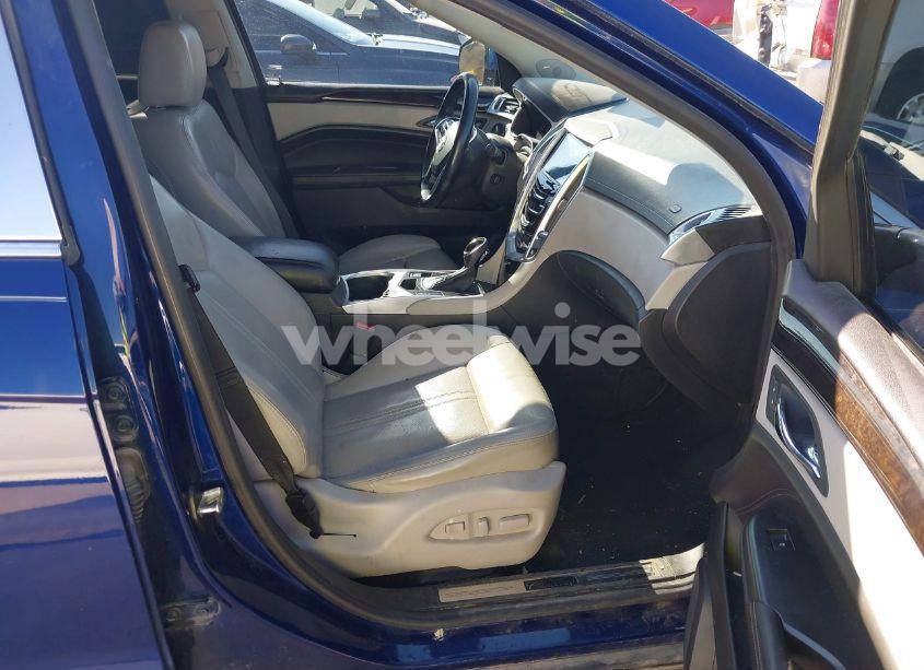 Photo 5 of 2013 Cadillac Srx PREMIUM COLLECTION (VIN 3GYFNJE32DS614710)