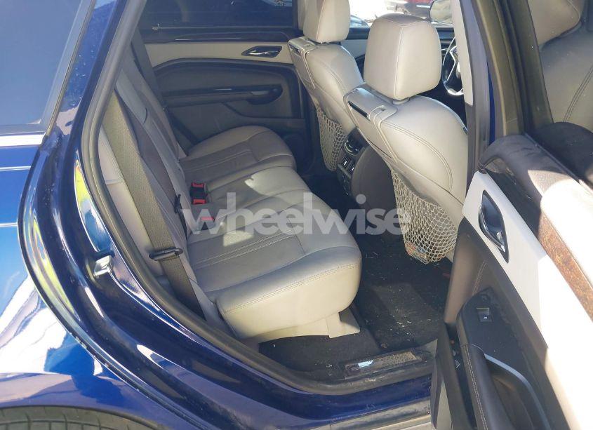 Photo 8 of 2013 Cadillac Srx PREMIUM COLLECTION (VIN 3GYFNJE32DS614710)