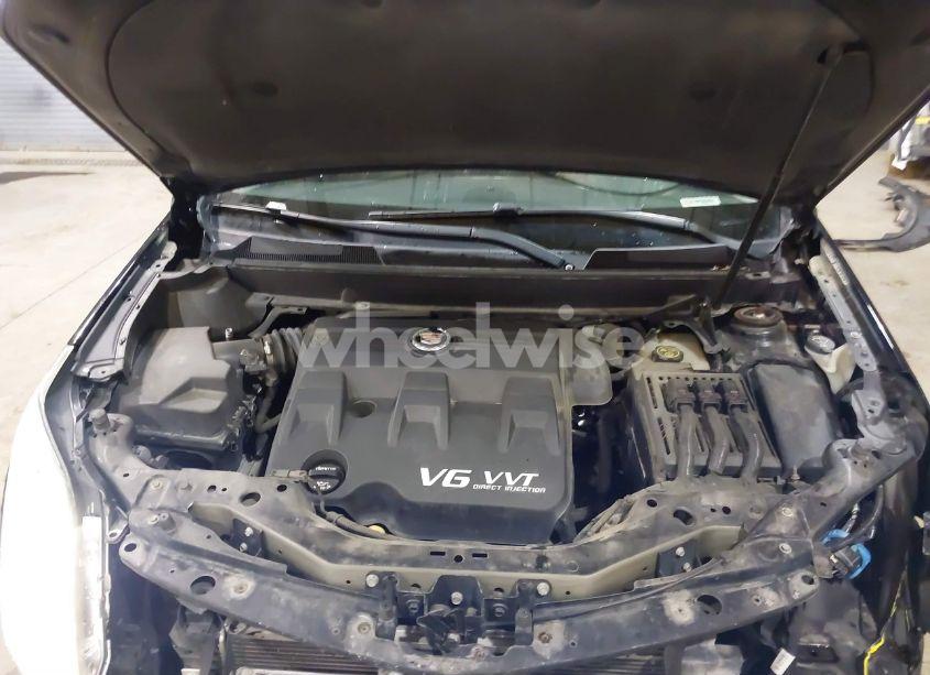 Photo 10 of 2013 Cadillac Srx PREMIUM COLLECTION (VIN 3GYFNJE32DS640904)