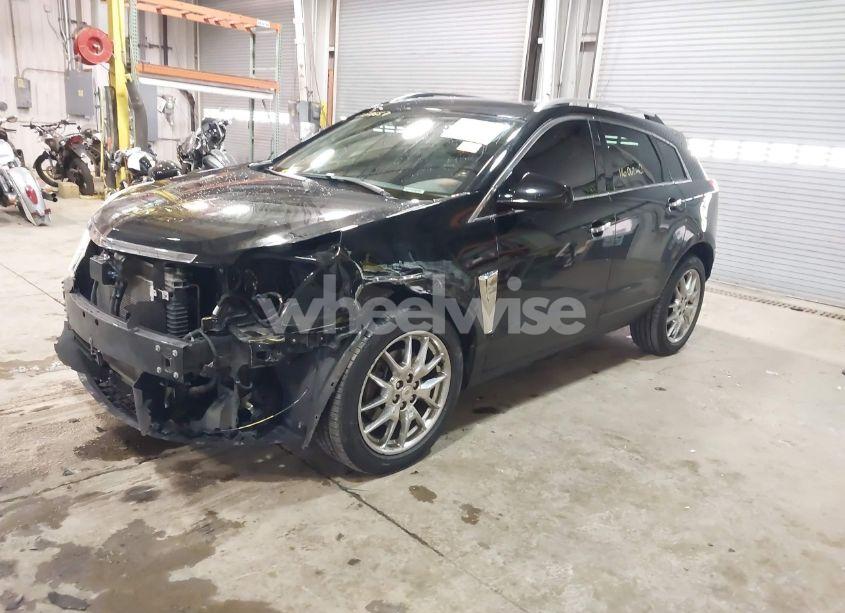 Photo 2 of 2013 Cadillac Srx PREMIUM COLLECTION (VIN 3GYFNJE32DS640904)