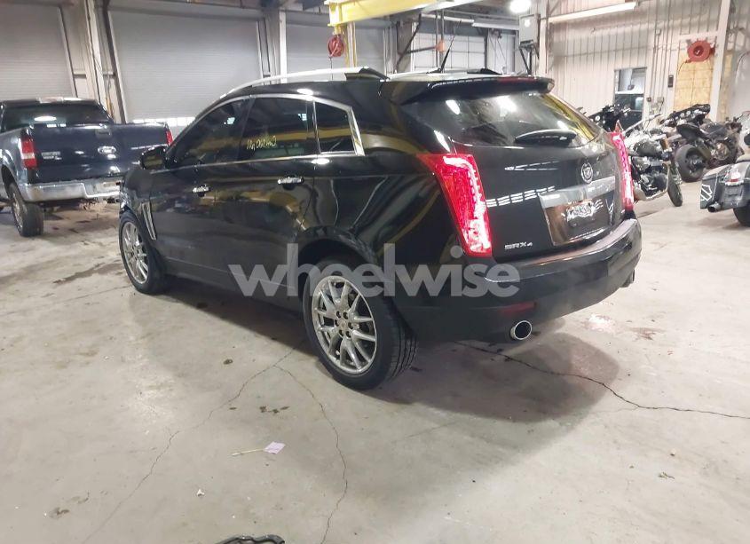 Photo 3 of 2013 Cadillac Srx PREMIUM COLLECTION (VIN 3GYFNJE32DS640904)