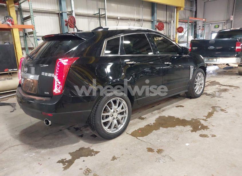 Photo 4 of 2013 Cadillac Srx PREMIUM COLLECTION (VIN 3GYFNJE32DS640904)