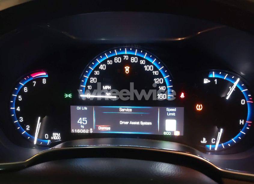 Photo 7 of 2013 Cadillac Srx PREMIUM COLLECTION (VIN 3GYFNJE32DS640904)