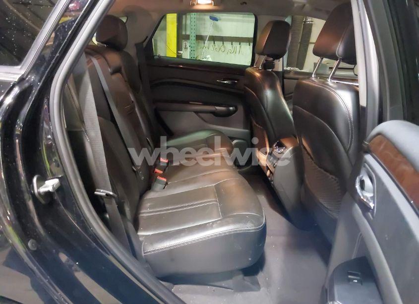 Photo 8 of 2013 Cadillac Srx PREMIUM COLLECTION (VIN 3GYFNJE32DS640904)