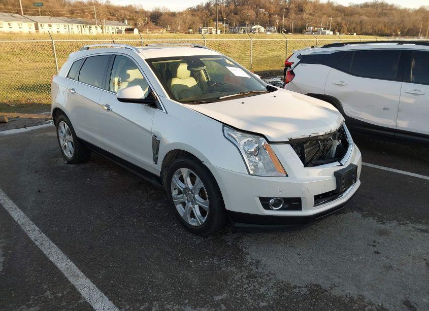 2013 Cadillac Srx PREMIUM COLLECTION (VIN 3GYFNJE33DS651829) main photo
