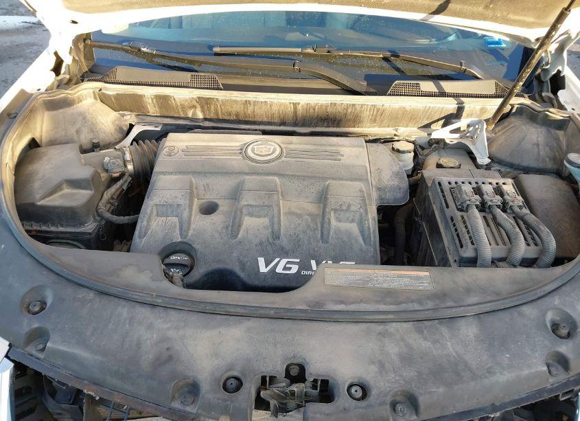 Photo 10 of 2013 Cadillac Srx PREMIUM COLLECTION (VIN 3GYFNJE33DS651829)