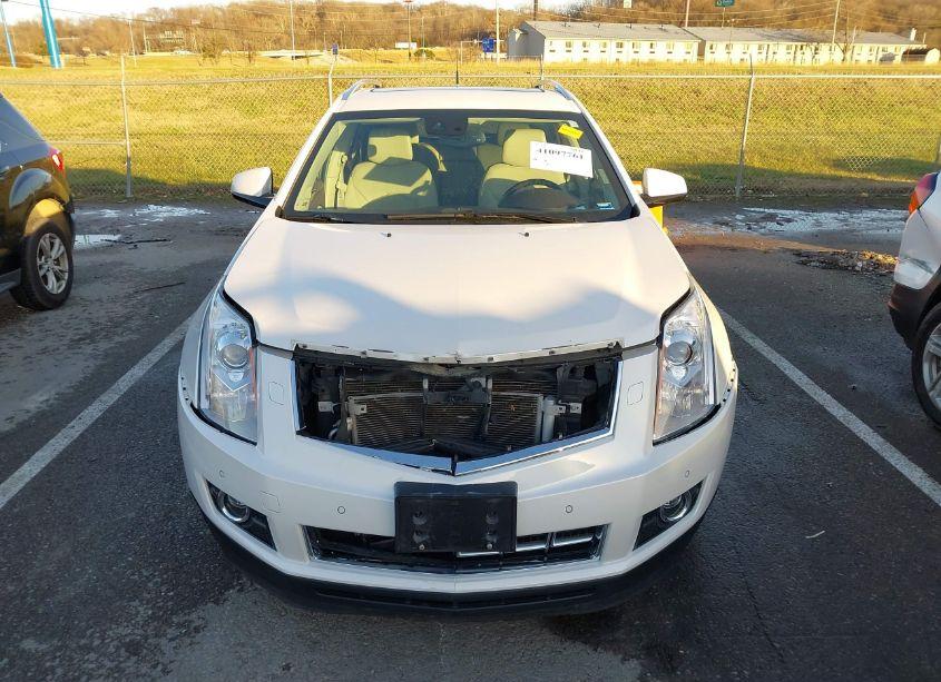 Photo 12 of 2013 Cadillac Srx PREMIUM COLLECTION (VIN 3GYFNJE33DS651829)