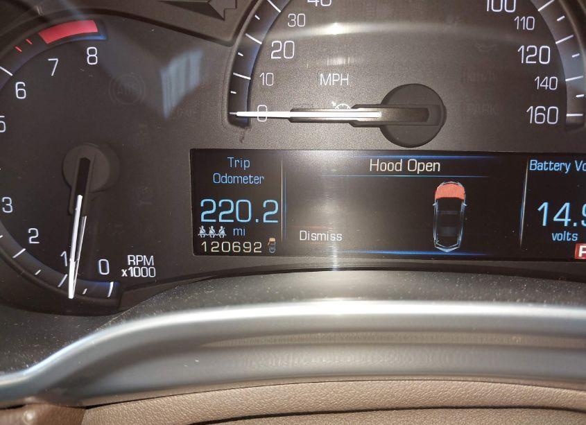 Photo 15 of 2013 Cadillac Srx PREMIUM COLLECTION (VIN 3GYFNJE33DS651829)