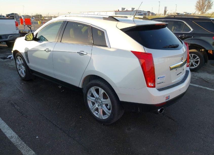 Photo 3 of 2013 Cadillac Srx PREMIUM COLLECTION (VIN 3GYFNJE33DS651829)