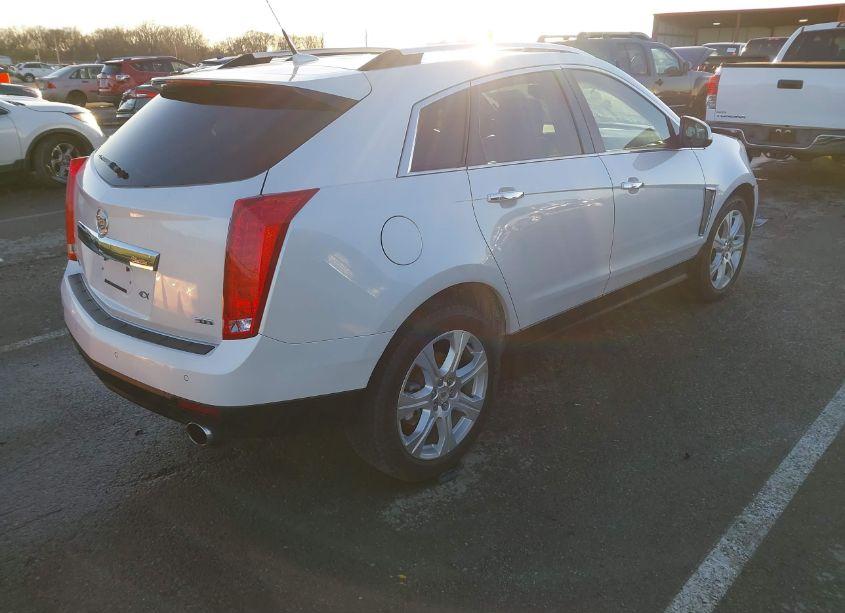 Photo 4 of 2013 Cadillac Srx PREMIUM COLLECTION (VIN 3GYFNJE33DS651829)