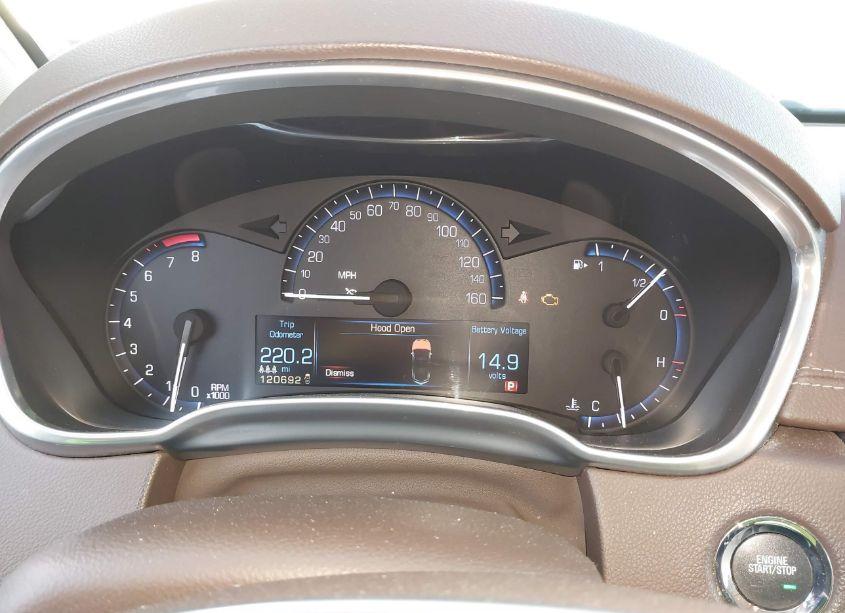 Photo 7 of 2013 Cadillac Srx PREMIUM COLLECTION (VIN 3GYFNJE33DS651829)