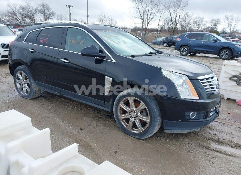 2013 Cadillac Srx PREMIUM COLLECTION (VIN 3GYFNJE33DS654679) main photo