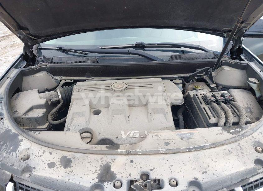 Photo 10 of 2013 Cadillac Srx PREMIUM COLLECTION (VIN 3GYFNJE33DS654679)