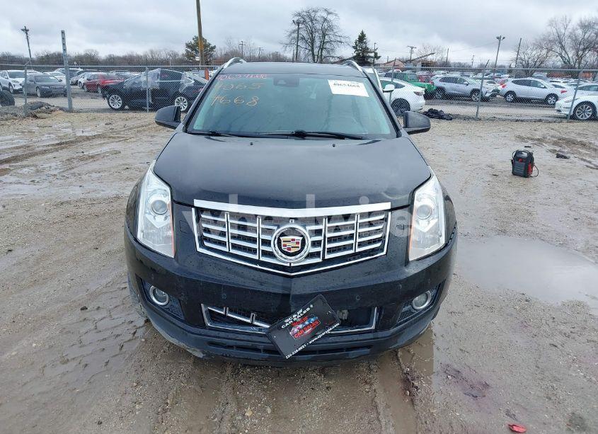 Photo 12 of 2013 Cadillac Srx PREMIUM COLLECTION (VIN 3GYFNJE33DS654679)