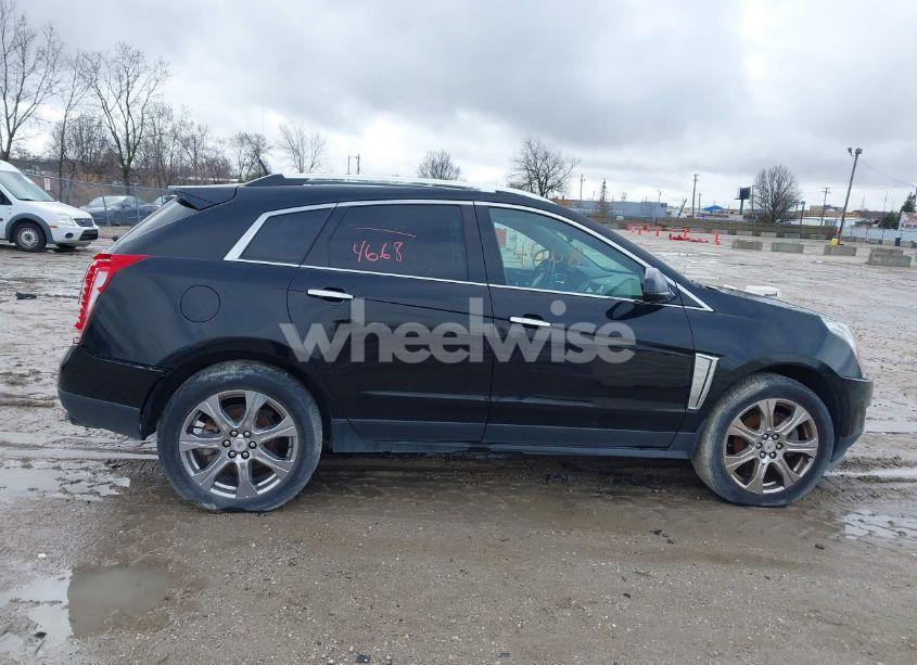 Photo 13 of 2013 Cadillac Srx PREMIUM COLLECTION (VIN 3GYFNJE33DS654679)