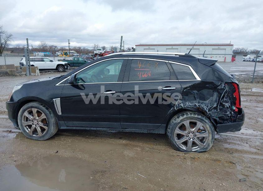 Photo 14 of 2013 Cadillac Srx PREMIUM COLLECTION (VIN 3GYFNJE33DS654679)