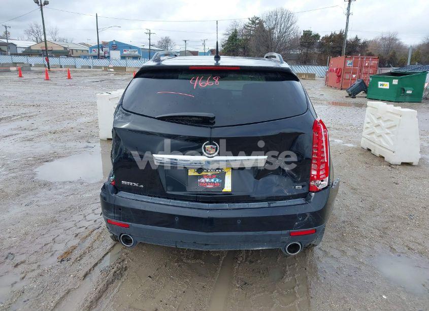 Photo 16 of 2013 Cadillac Srx PREMIUM COLLECTION (VIN 3GYFNJE33DS654679)