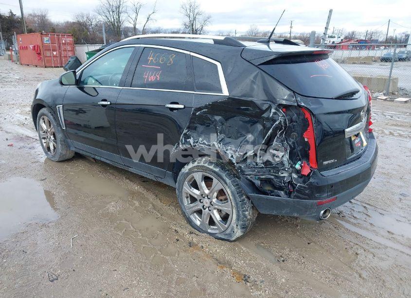 Photo 3 of 2013 Cadillac Srx PREMIUM COLLECTION (VIN 3GYFNJE33DS654679)