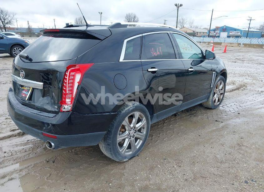 Photo 4 of 2013 Cadillac Srx PREMIUM COLLECTION (VIN 3GYFNJE33DS654679)