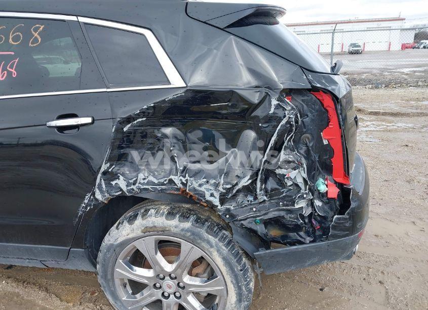 Photo 6 of 2013 Cadillac Srx PREMIUM COLLECTION (VIN 3GYFNJE33DS654679)